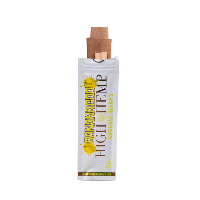 Photograph of product: High Hemp Wraps - Banana Goo