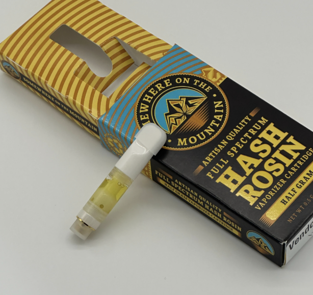 Photograph of product: Jomo au chocolat Rosin | Vape Cartridge