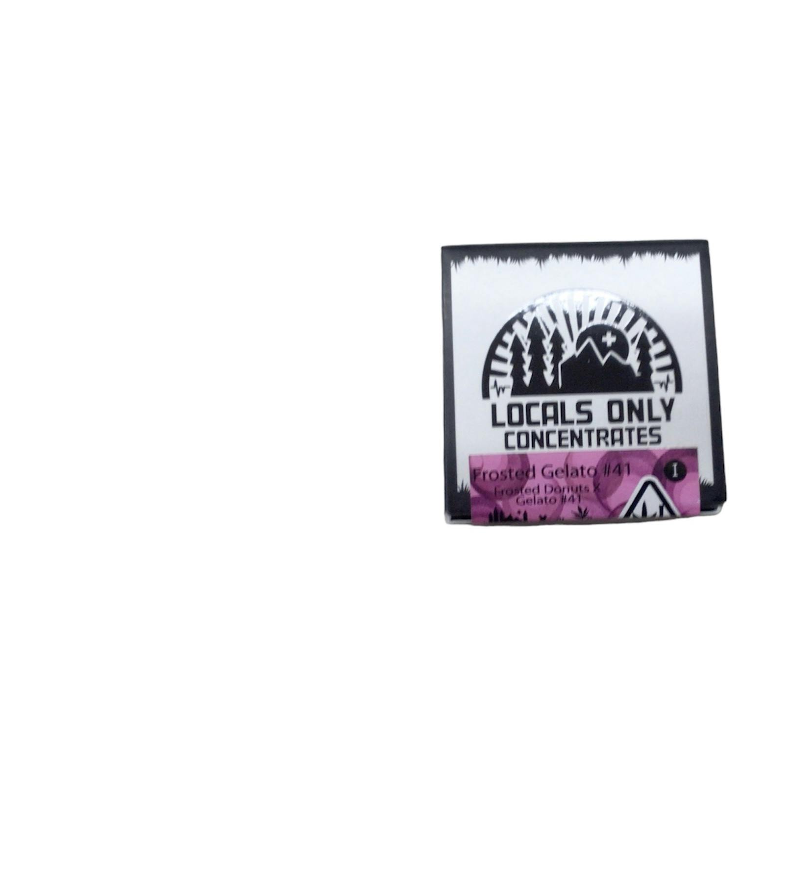 Photograph of product: Locals Only- Frosted Gelato #1 Live Wet Diamonds