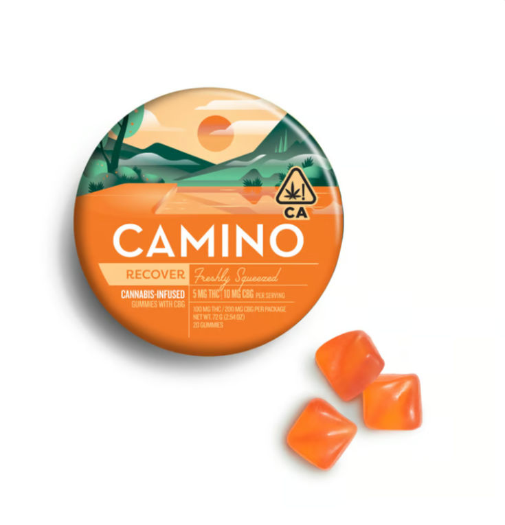 Photograph of product: Freshly Squeezed | 20 x 5mg