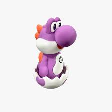 Photograph of product: Iconic Yoshi 510 Thread Battery - Purple (YBW)