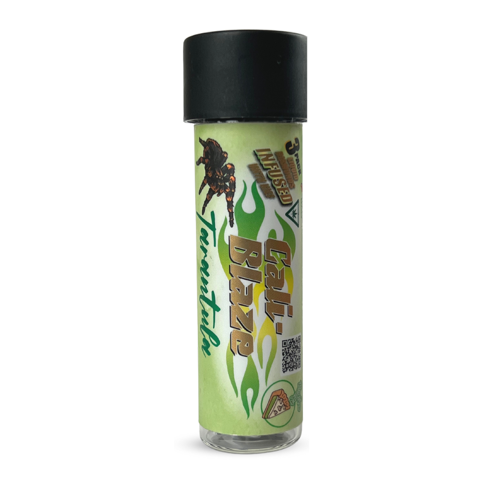 Photograph of product: Cali Blaze 3pk Tarantulas - Key Lime Pie - REC