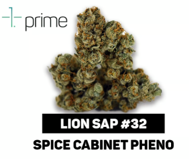 Photograph of product: Lion Sap #32 -  3.5g