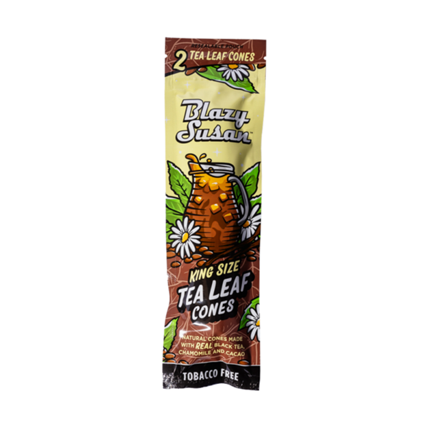 Photograph of Product: Blazy Susan Tea Leaf Cones | 2pk