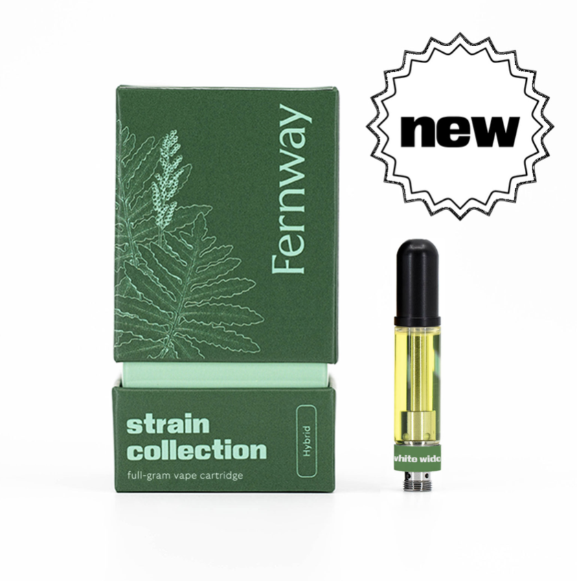 Photograph of product: Fernway | White Widow | 510 Cart | 1g