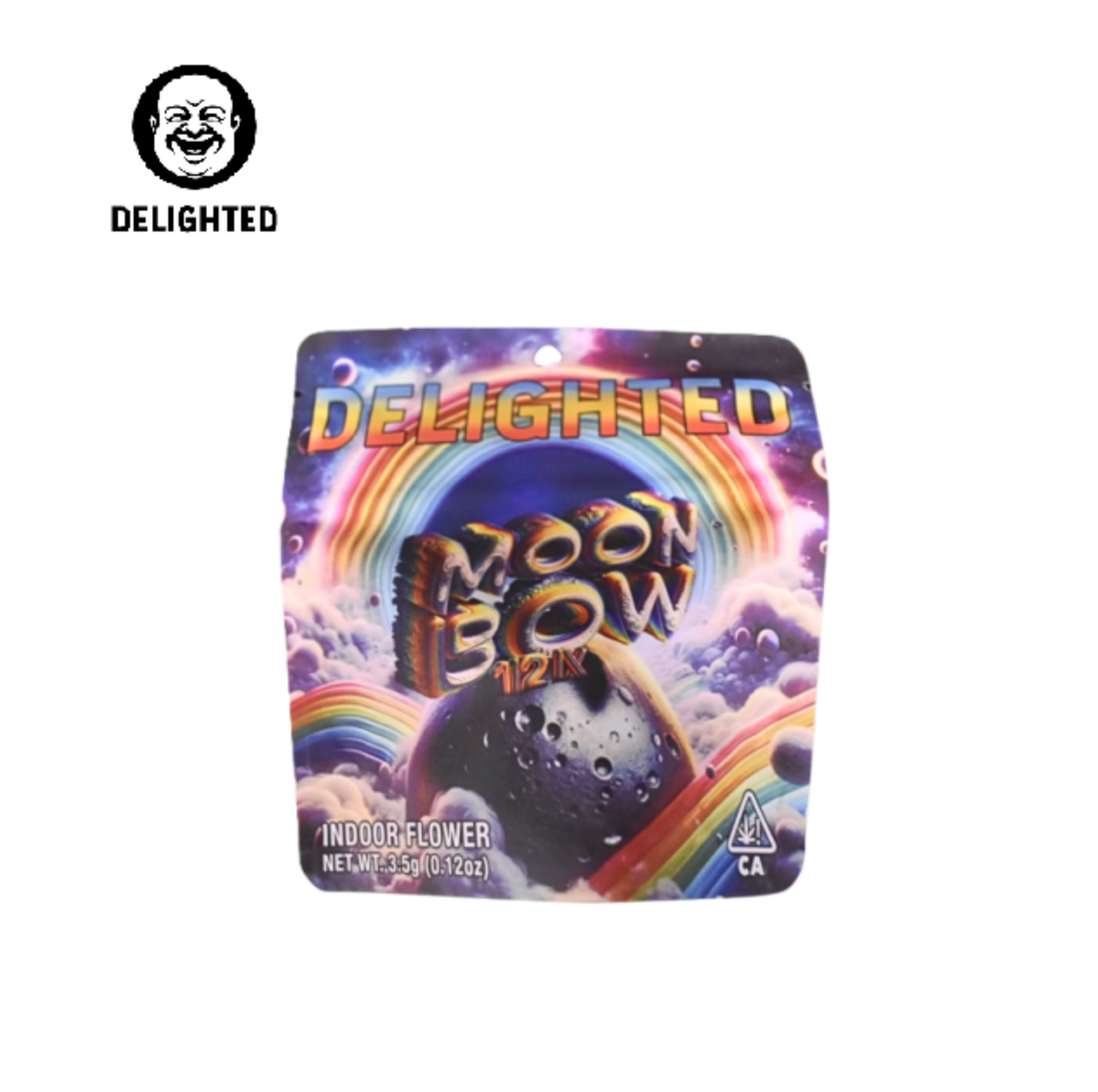 Photograph of product: MOONBOW 112 IX 3.5G FLOWER