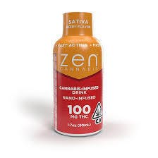 Photograph of product: Oui'd BERRY 100MG SHOT