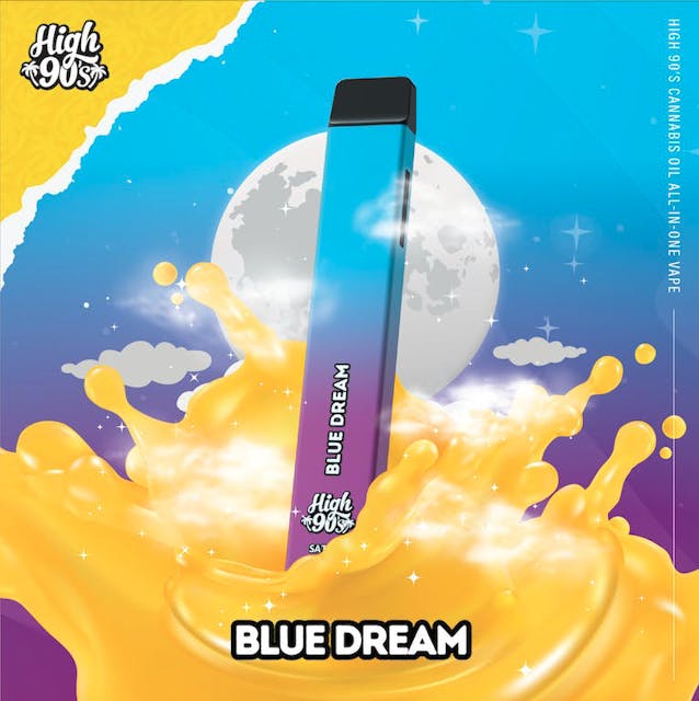 Photograph of product: High 90's  AIO | 1g - Blue Dream - 