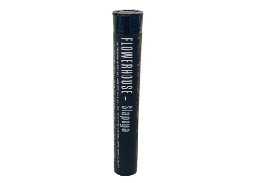 Photograph of product: FlowerHouse Slapaya Infused Pre-Rolls 2pk