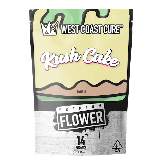 Photograph of product: Kush Cake | 14g Flower