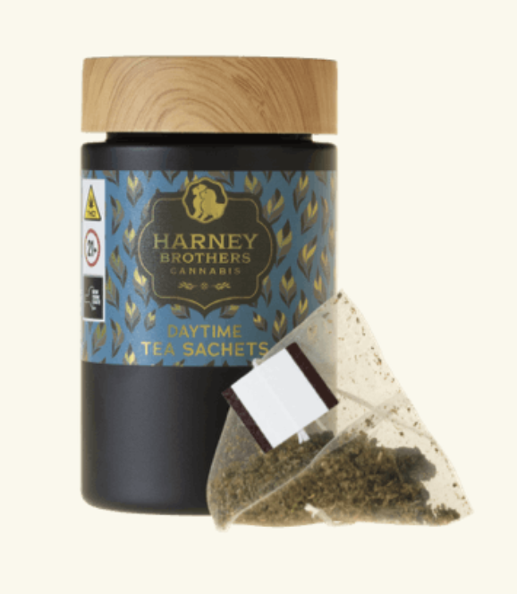 Photograph of product: Dragonfruit Oolong - Daytime Tea - 50mg 5pck