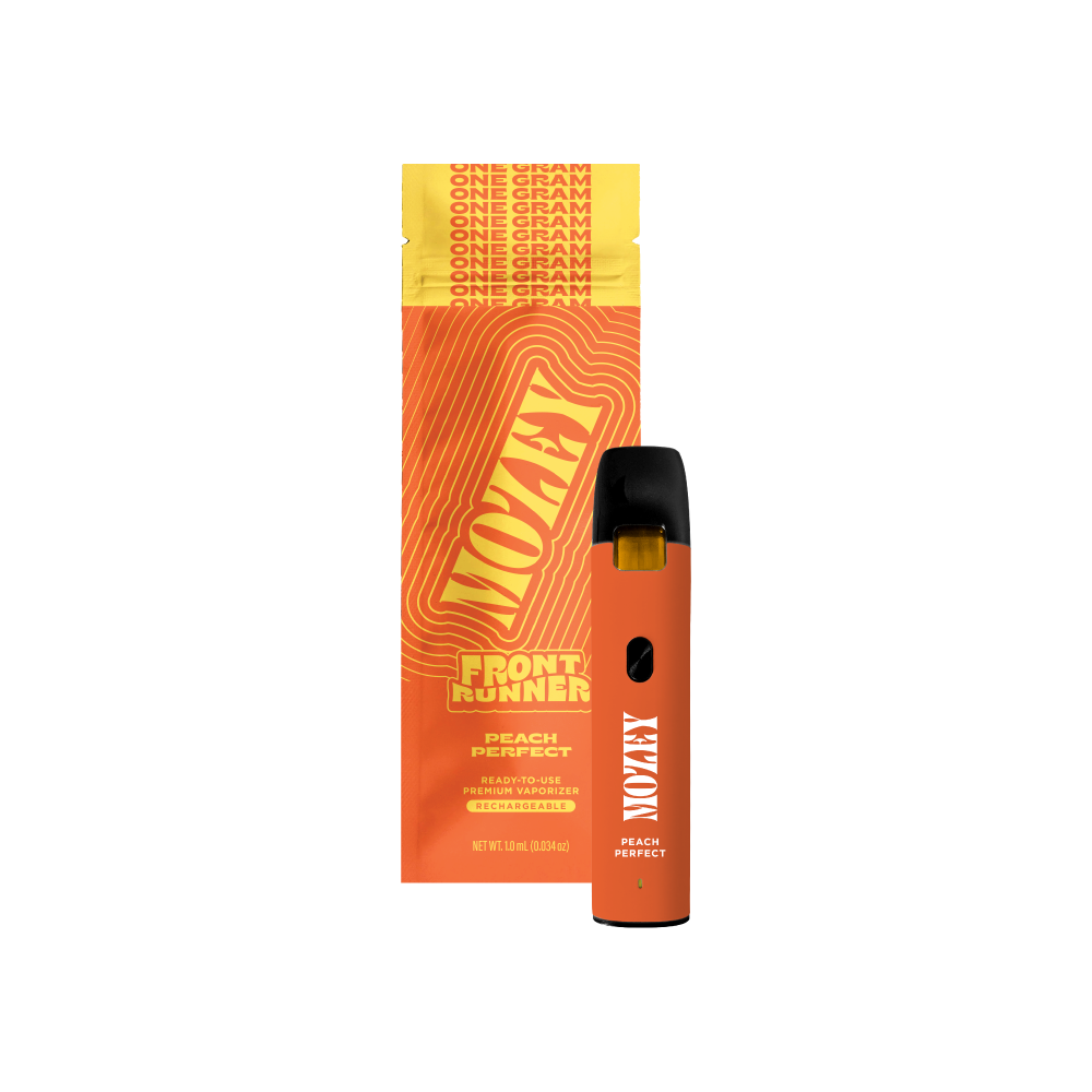 Photograph of product: Peach Perfect | 1g | Disposable Vape | Mozey