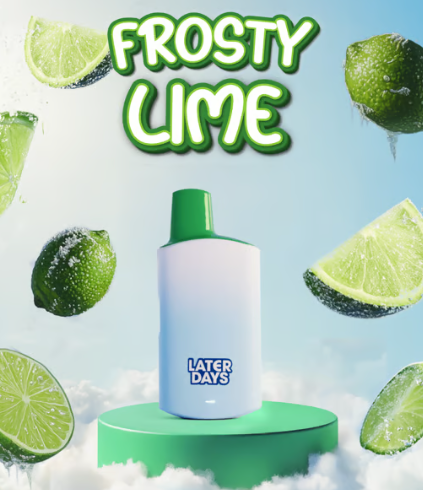 Photograph of product: Frosty Lime Disposable Vape
