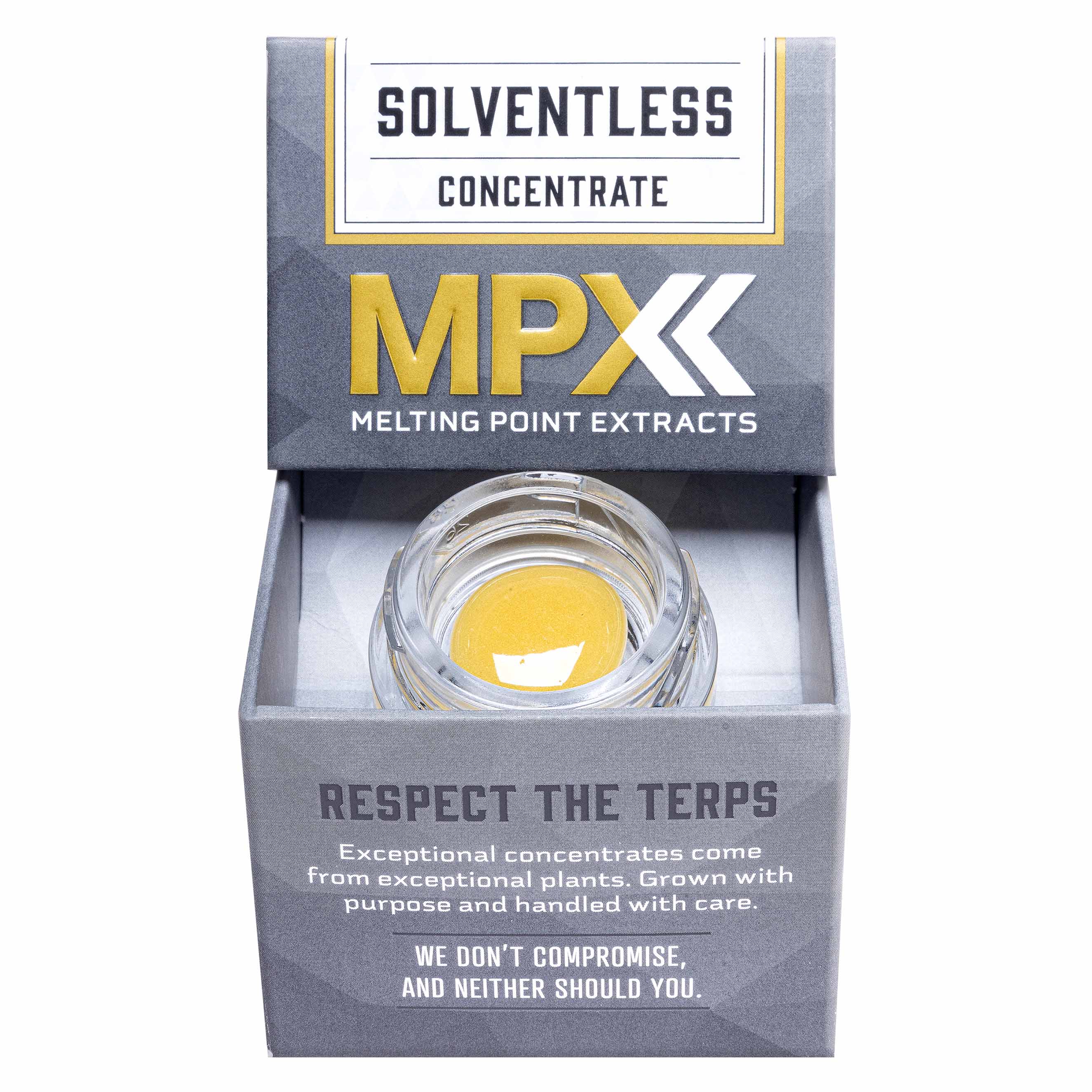 Photograph of product: MPX - Happy Hour Rosin 1g