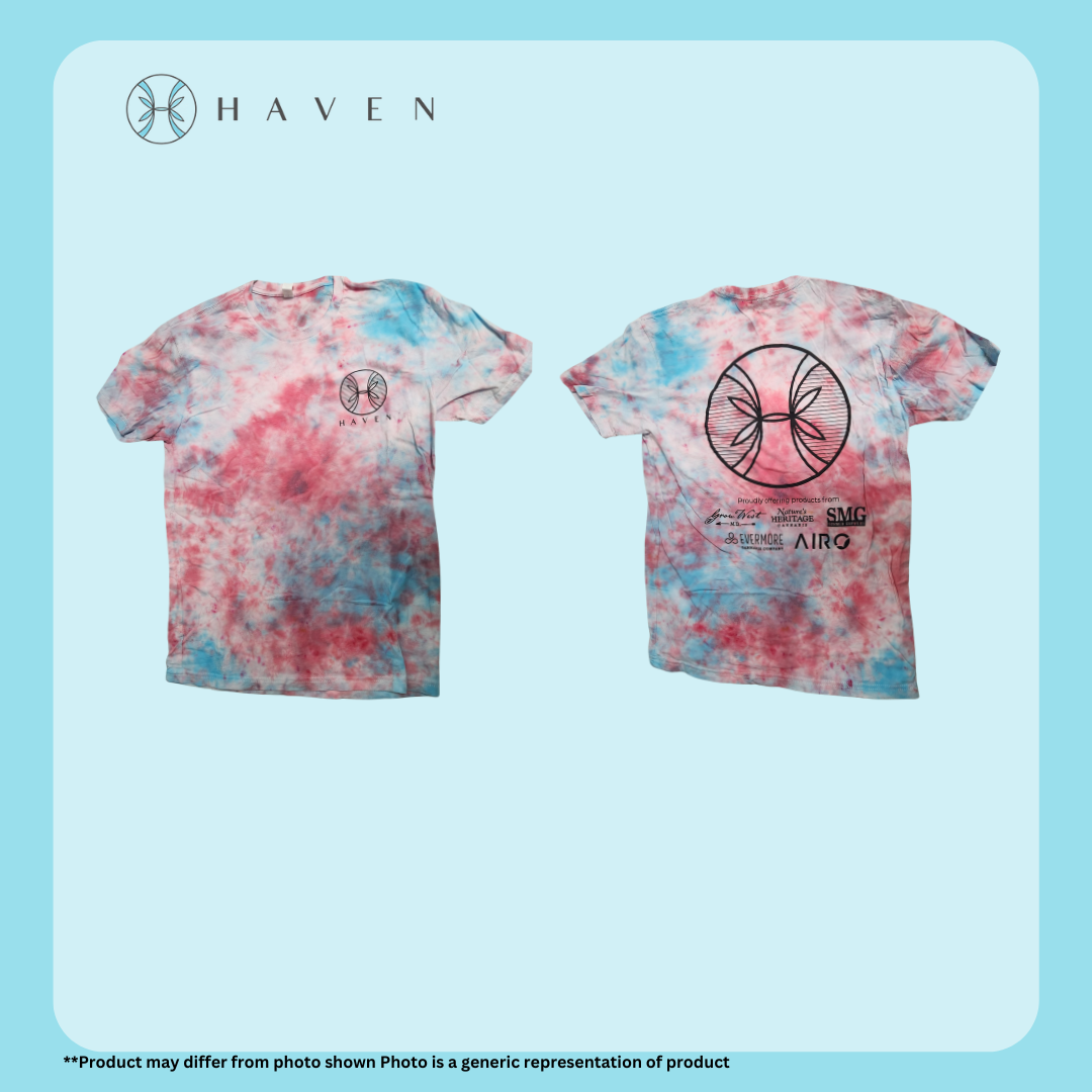 Photograph of product: Collab Tye Dye Tee