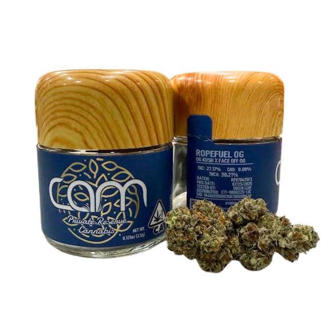 Photograph of product: Ropefuel OG - Eighth