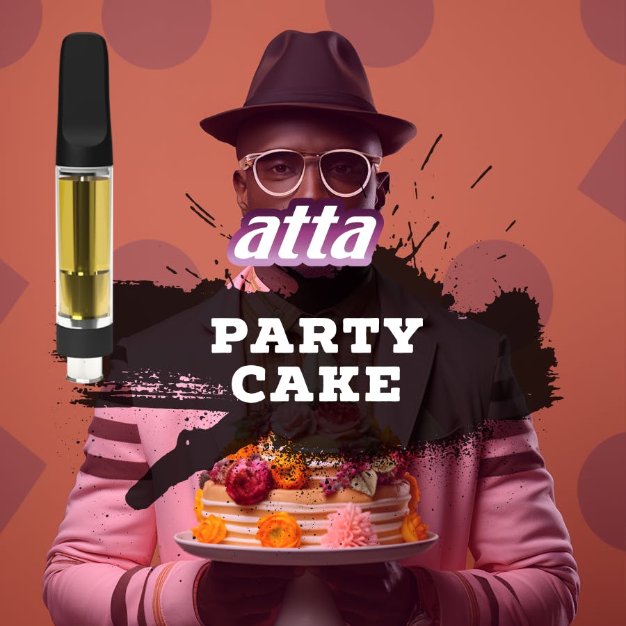 Photograph of product: ATTA - PARTY CAKE 1G Oui'd