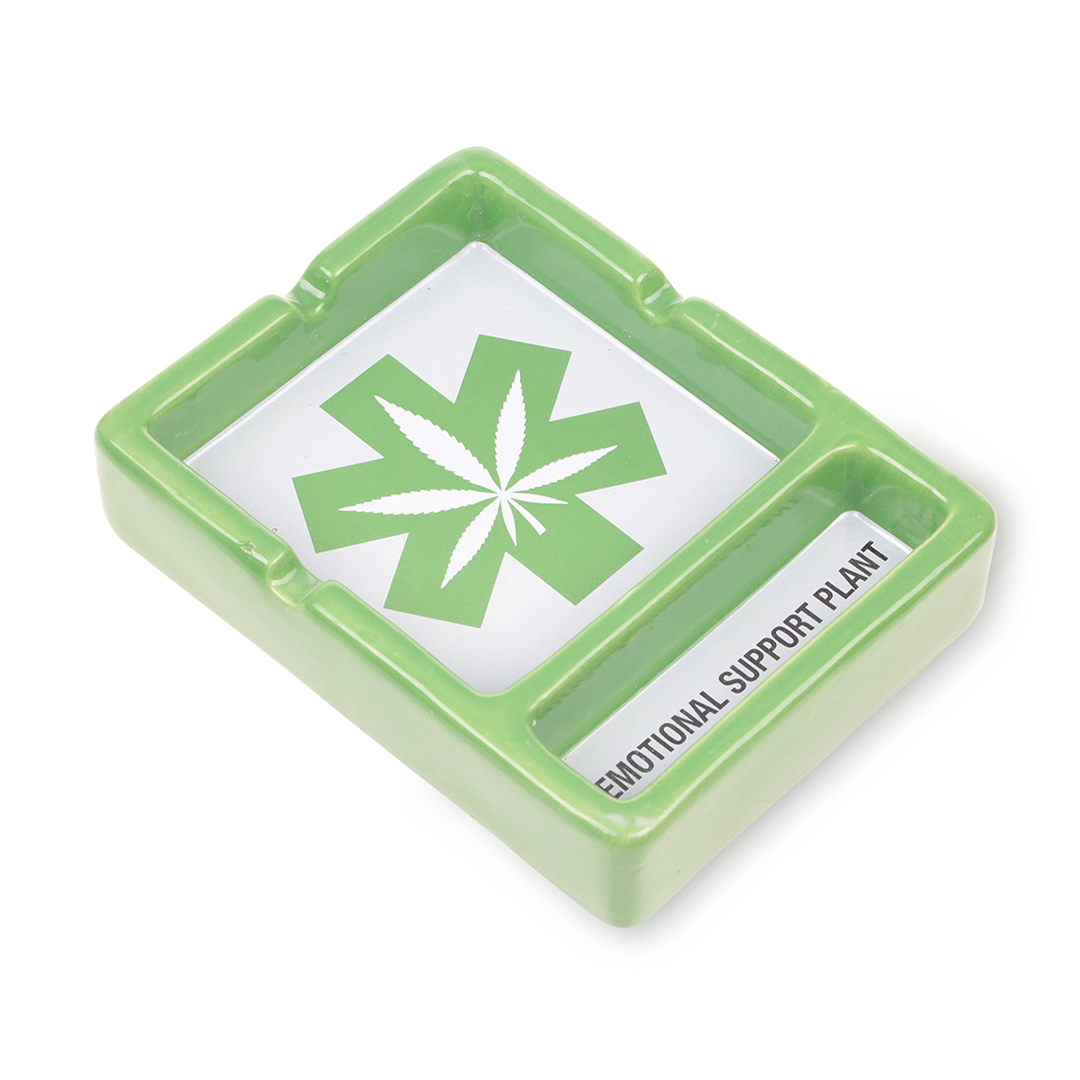Photograph of product: Emotional Support Plant Ashtray