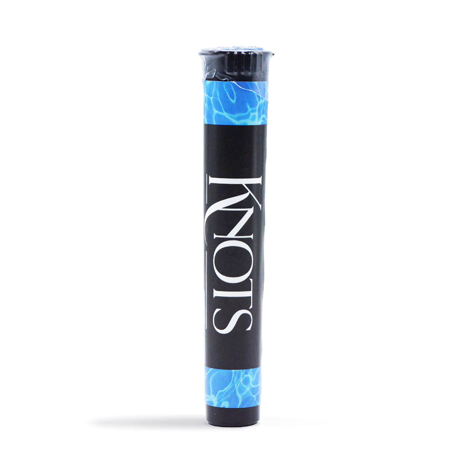 Photograph of Product: Blueberry Silvertip x GMO Rosin Infused Pre-Roll | 1g