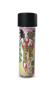 Photograph of product: 1G BANANA CREAM PIE INFUSED TARANTULA PRE-ROLL 3 PACK