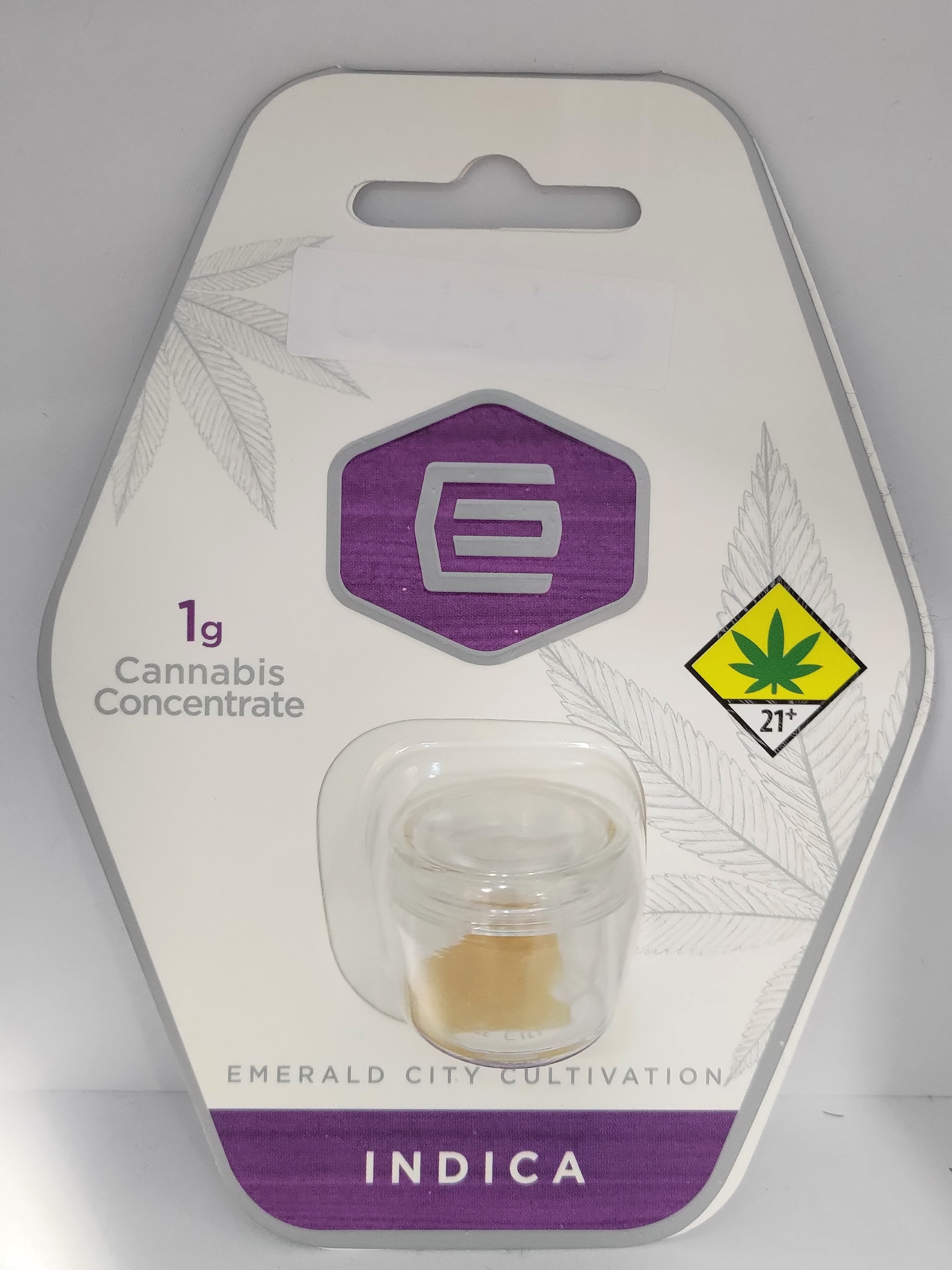 Photograph of product: ECC - Glue Berger Live Resin 1g