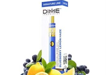 Photograph of product: DIME | Signature Line | Blueberry Lemon Haze Disposable