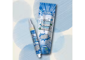 Photograph of product: Bow House- Trop Cherry x Runtz Live Resin Baller Brush