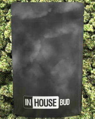 Photograph of product: In House Space Case - 3.5g