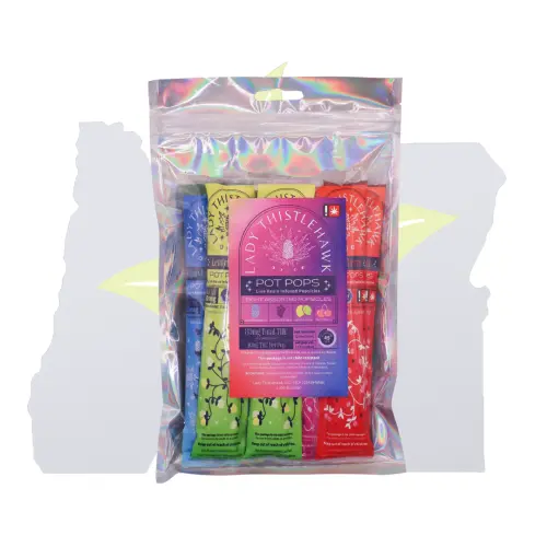 Photograph of product: Lady Thistlehawk | Pot Pops | 8Pk Assorted