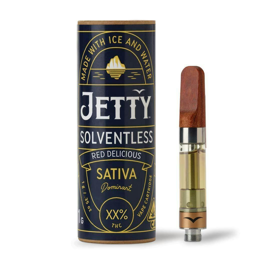 Photograph of product: Jetty Sunrise Citrus Rosin Cartridge 1g