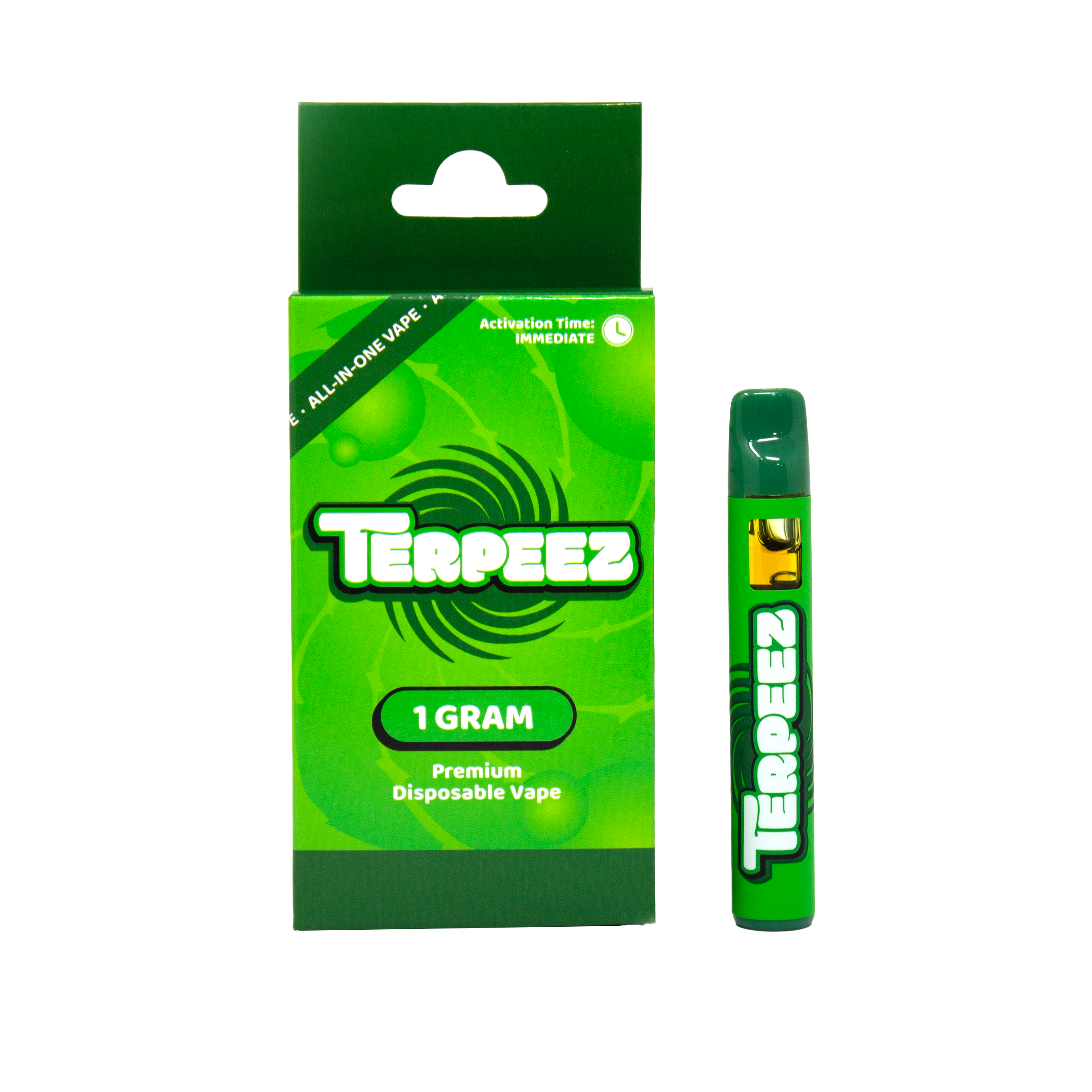 Photograph of product: Gelato Gas Live Resin Disposable