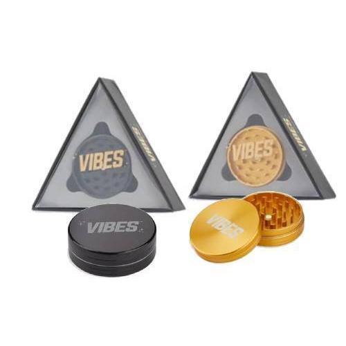 Photograph of product: Vibes X Auerospaced Aluminum 2 Piece Grinder