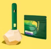Photograph of product: LA Kush Cake | Disposable | 1g