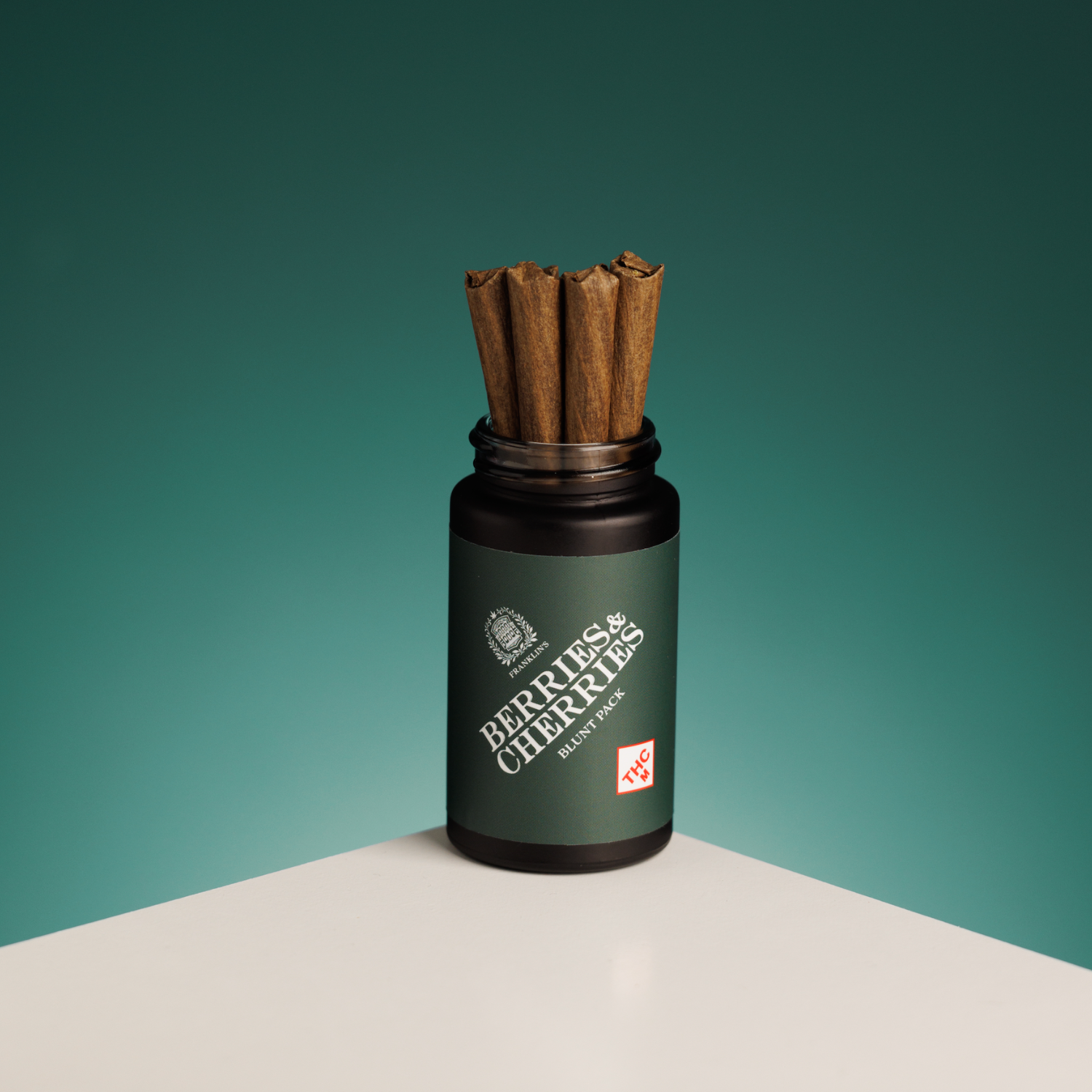 Photograph of product: Berries & Cherries Blunt Master 5pk