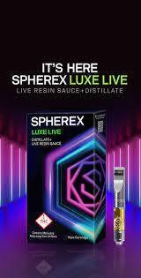Photograph of product: Rosin Cartridge 500mg White Hot Guava Spherex