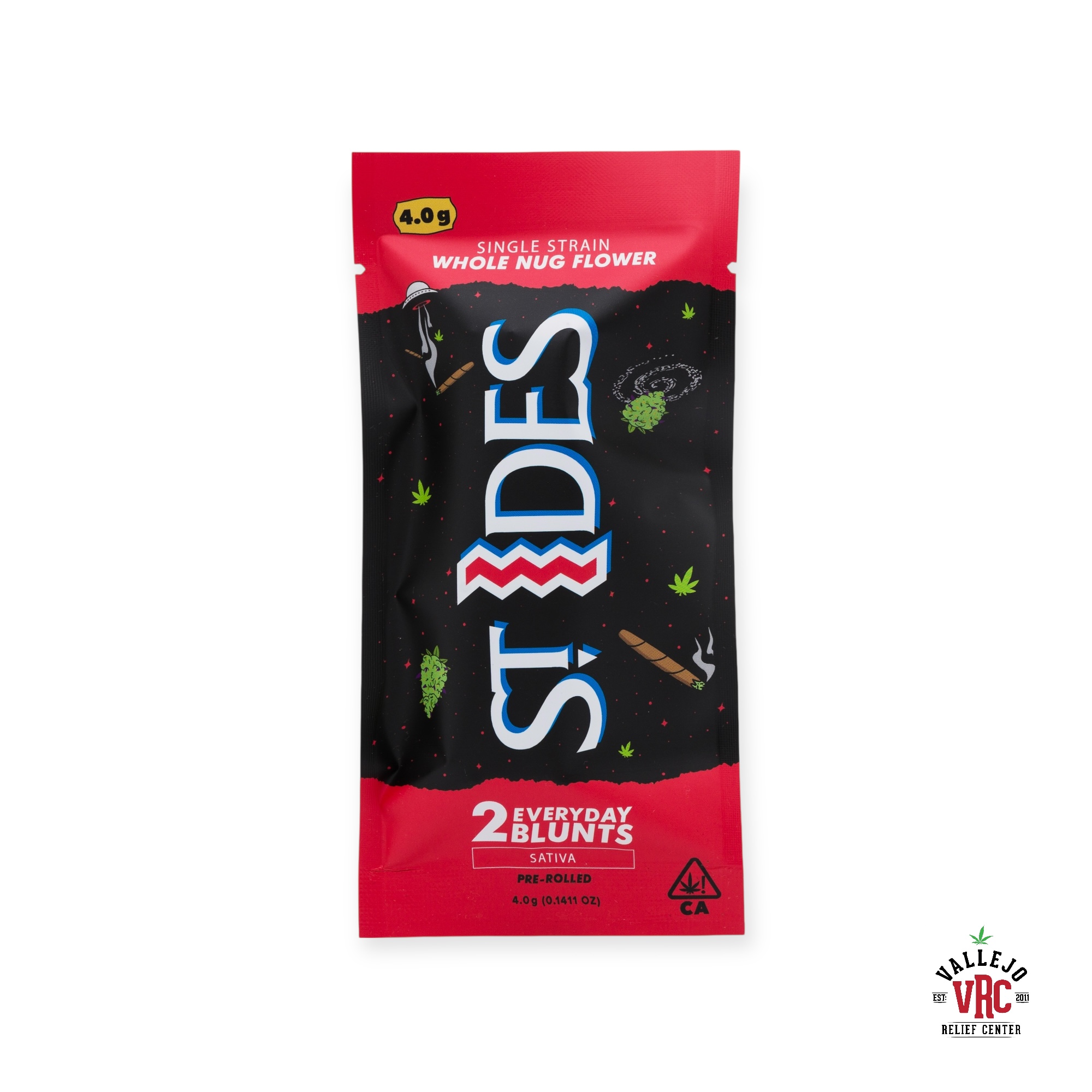 Photograph of product: Oui'd 2G 2PK BLUNT