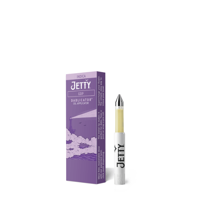 Photograph of product: Jetty GDP 0.5g Dablicator