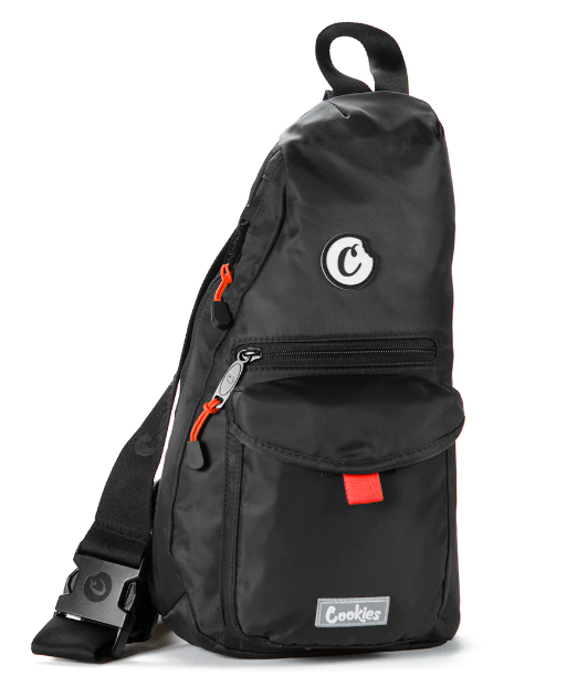 Photograph of product: Cookies: Traveler Nylon Sling Bag