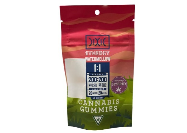 Photograph of product: 200MG | 1:1 | Watermelon Synergy