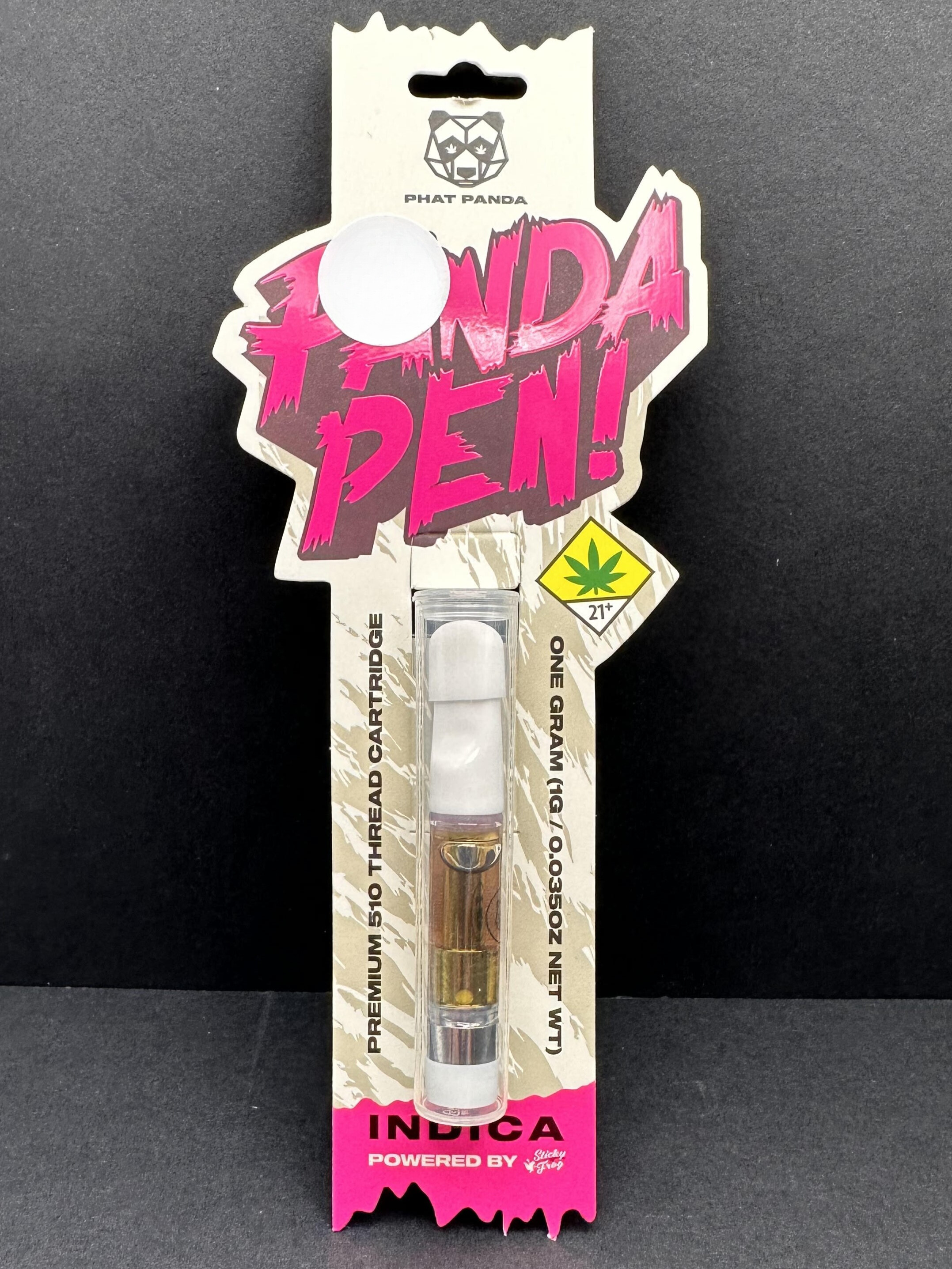 Photograph of product: DOH Panda Pen - Vape Cart: Raspberry Skywalker