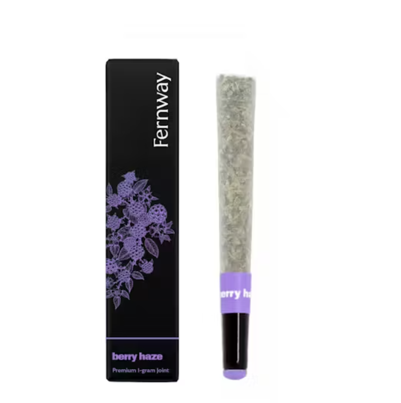 Photograph of product: Berry Haze 1g Preroll