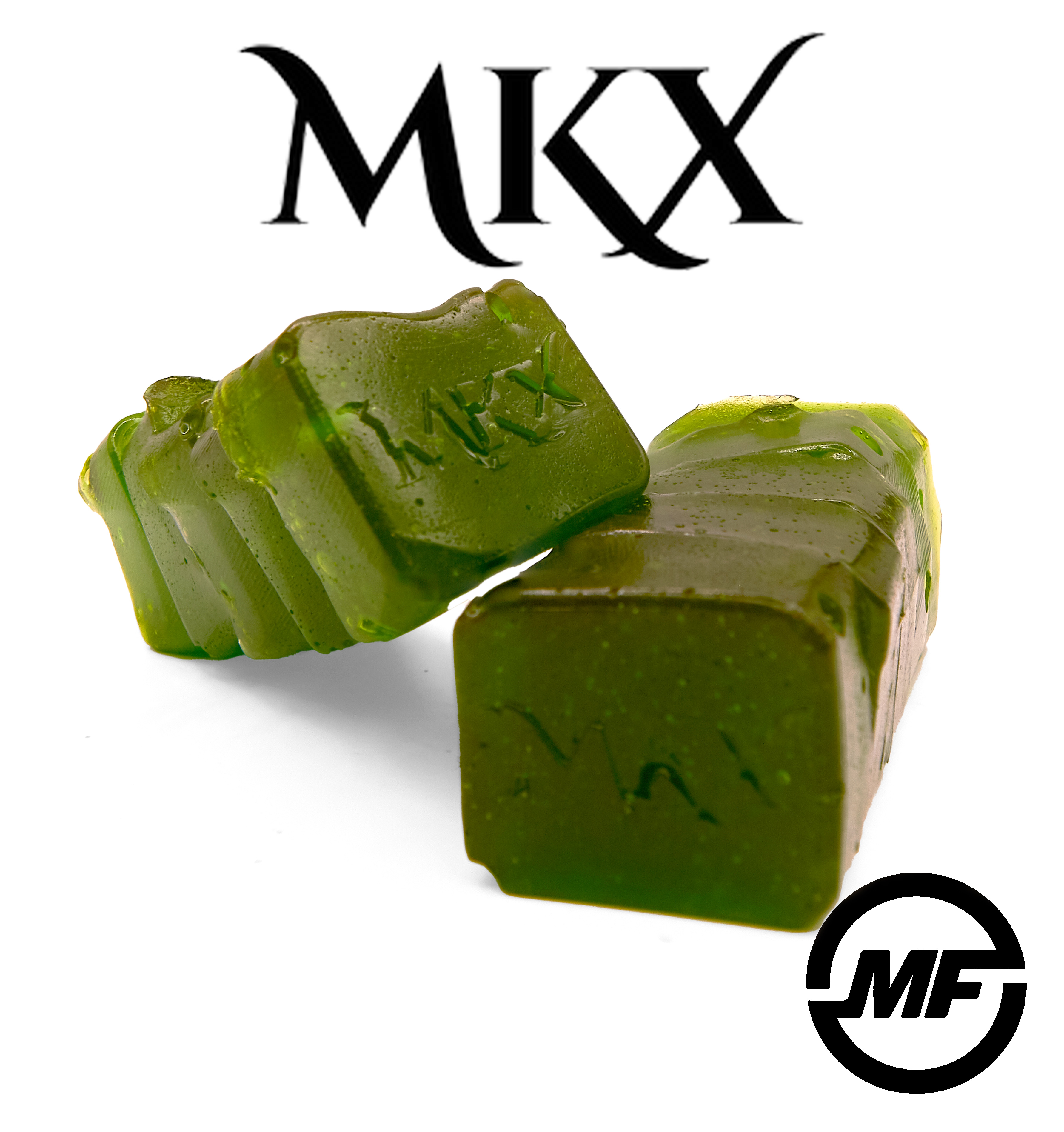 Photograph of product: MKX | Green Apple Gummies | 200mg Xxtra Strength AU