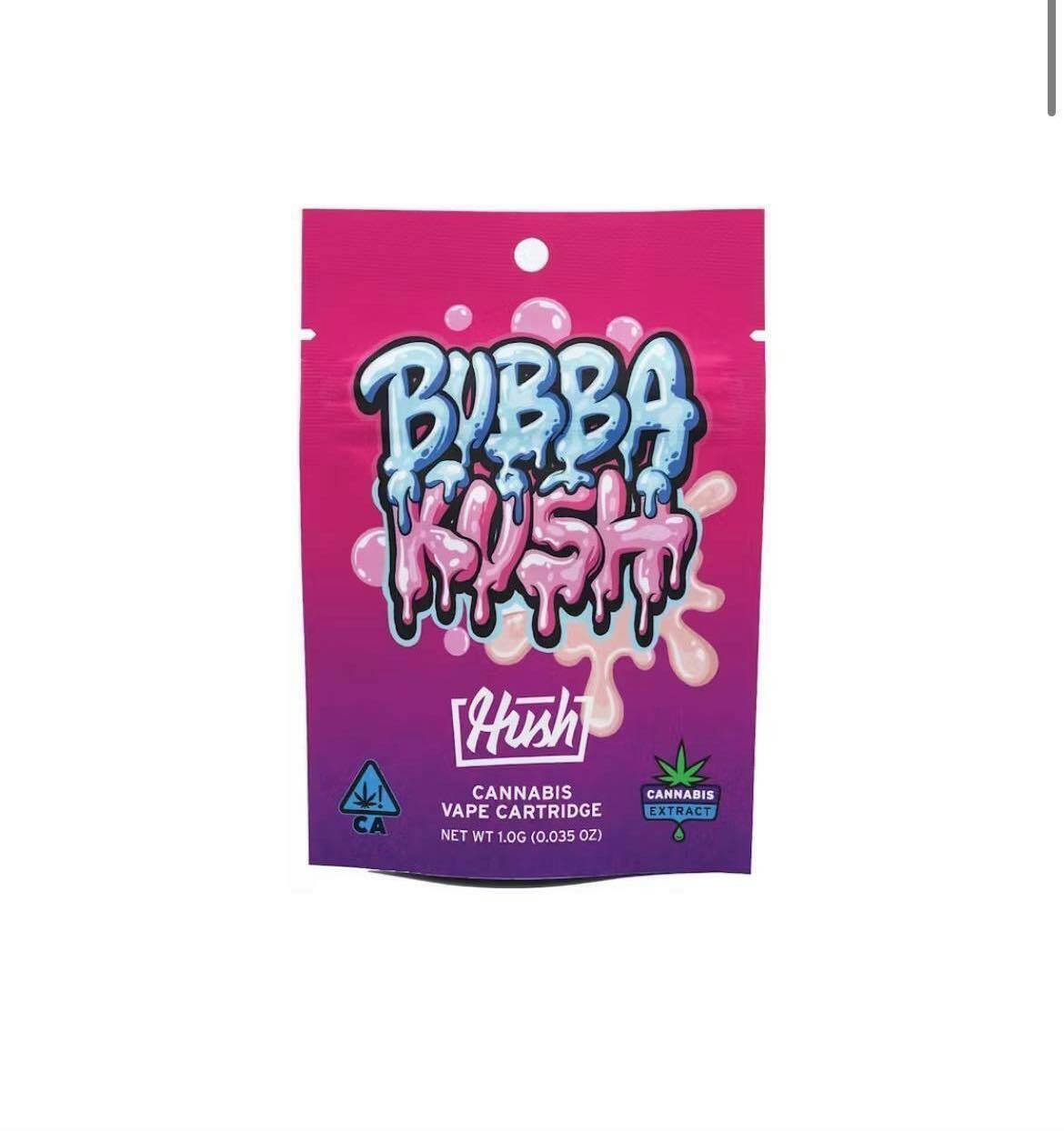 Photograph of product: Hush - Bubba Kush