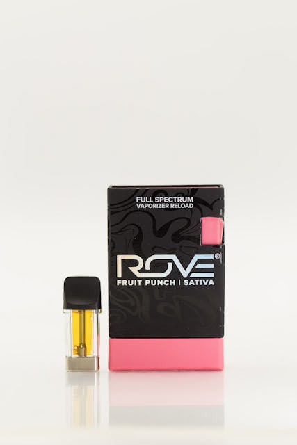 Photograph of product: 1G Pod Reload Live Melted Diamonds Fruit Punch - Fruit Punch
