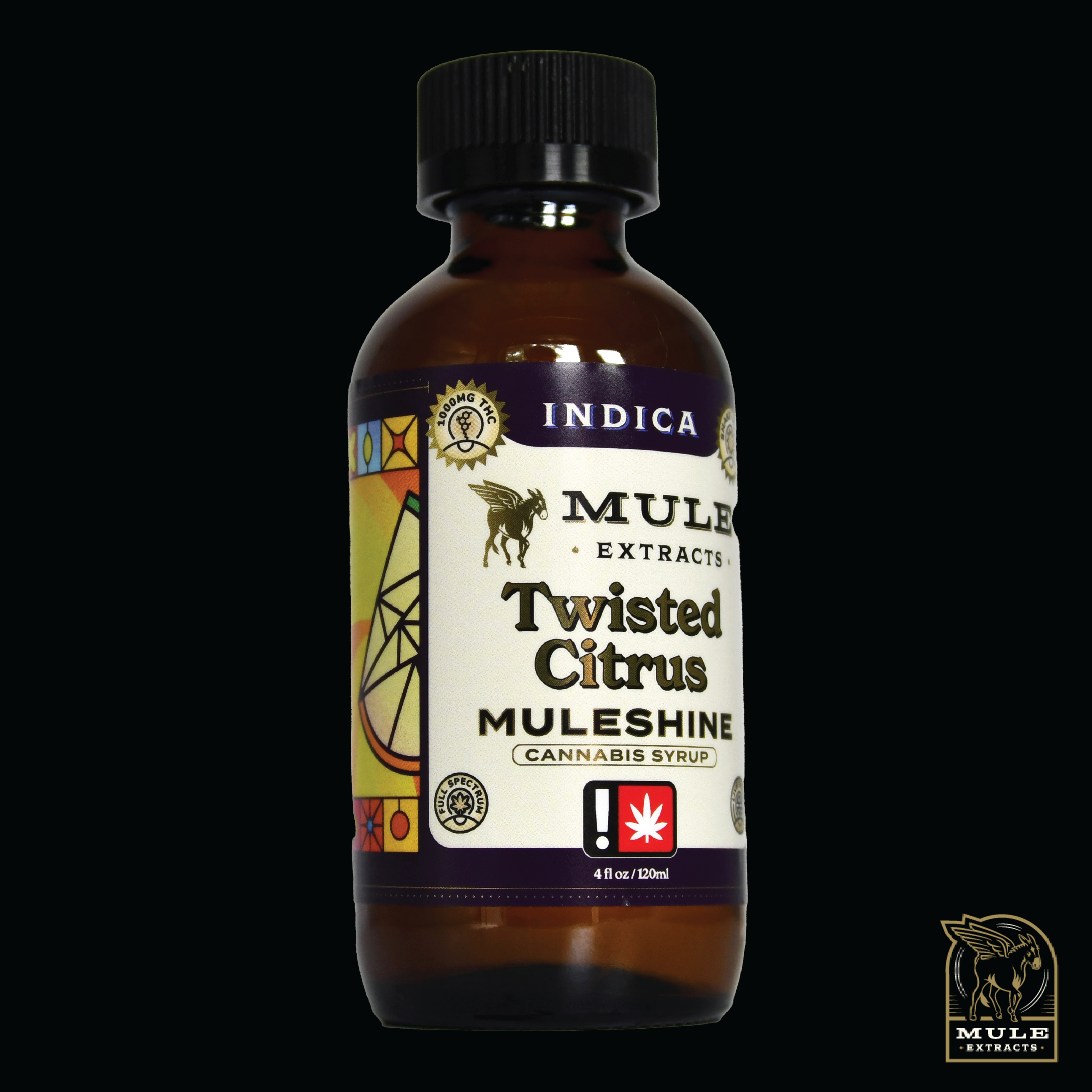 Photograph of product: 1000mg Citrus Muleshine (Oui'd)