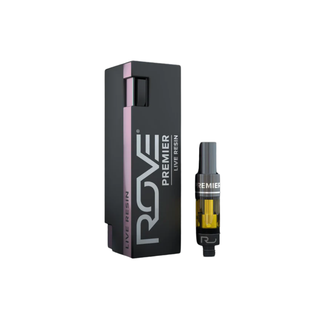 Photograph of product: Premier Lemon Haze Live Resin Cart