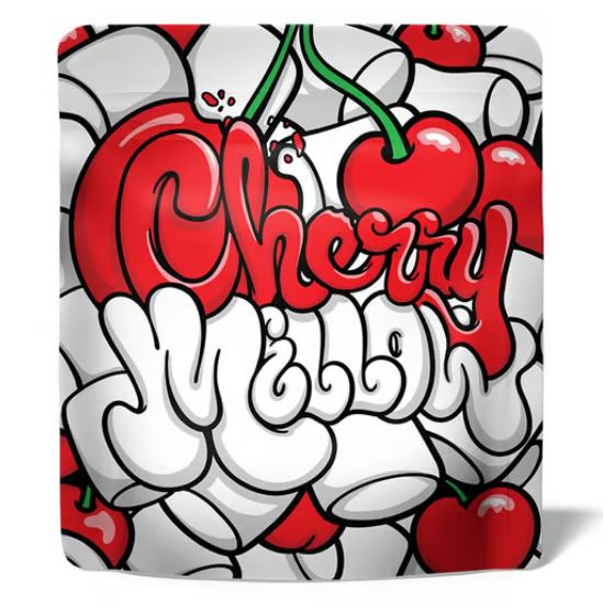 Photograph of product: COOKIES CHERRYMELLOW FLOWER 3.5G