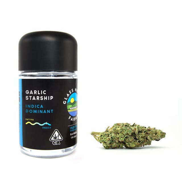 Photograph of product: Garlic Starship - 28g