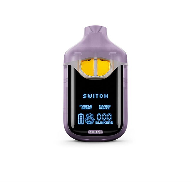 Photograph of product: PURPLE BERRY X MANGO RUNTZ - DUAL CHAMBER GLOW EDITION - 1 G