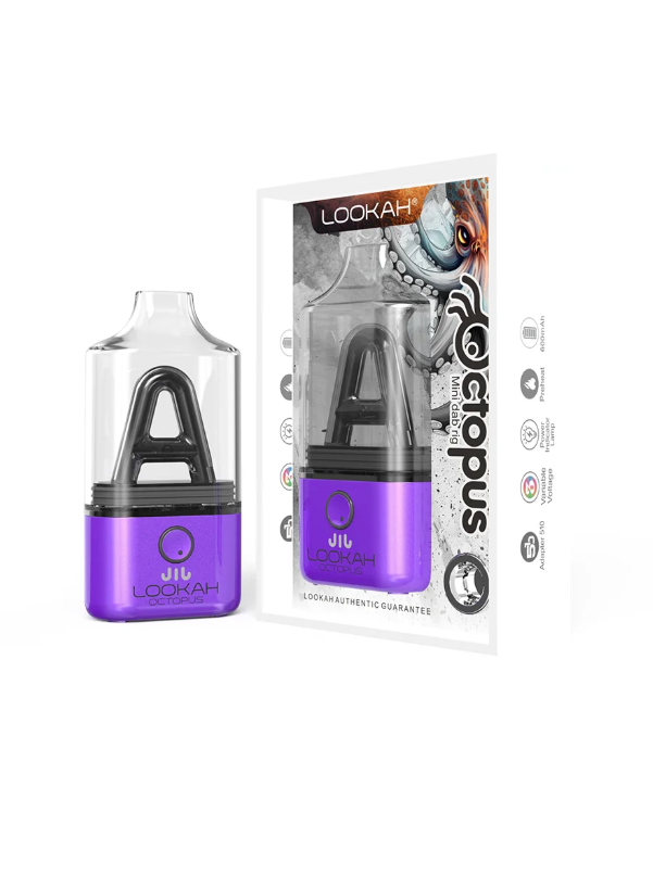 Photograph of product: Vape Device | Octopus (Assorted Colors)